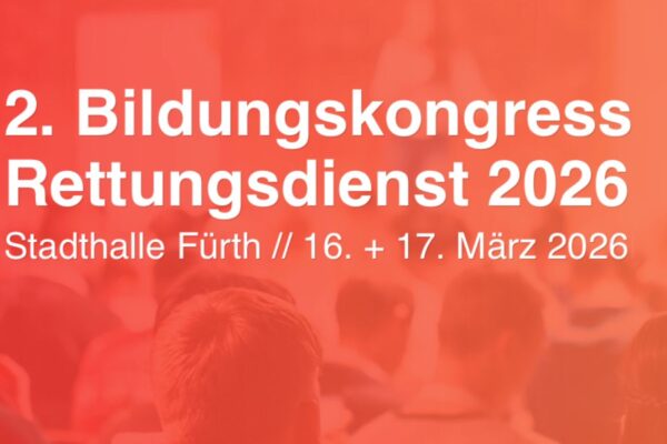 2. Bildungskongress Rettungsdienst 2026