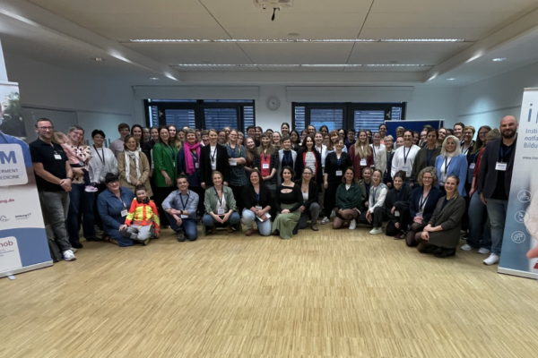 Knapp 100 Teilnehmerinnen bei der 2. Tagung WEEM des INOB