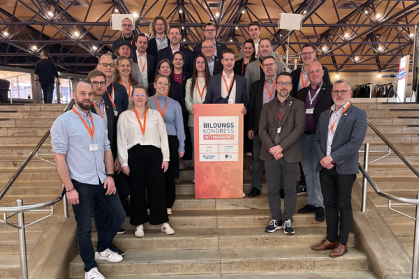 Rund 400 Expertinnen und Experten und 30 Fachaussteller beim 2. Bildungskongress Rettungsdienst in Fürth