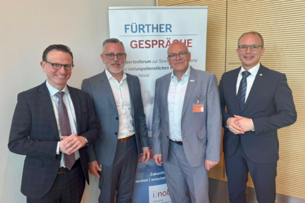 Parlamentarisches Frühstück zur Notfall- und Rettungsdienstreform